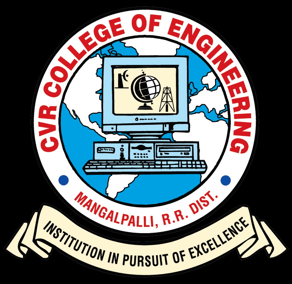 CVR College of Engineering Official Logo
