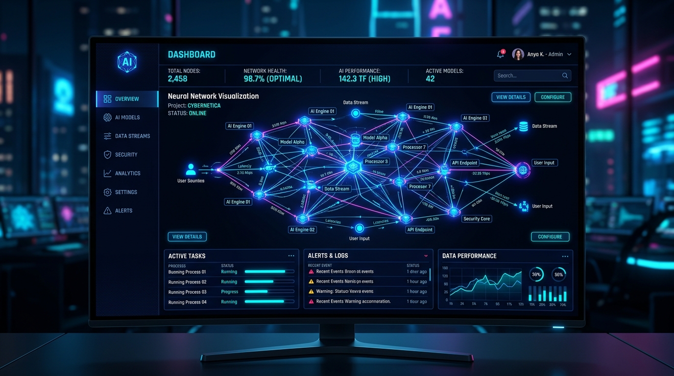 Nexus AI Platform Mockup