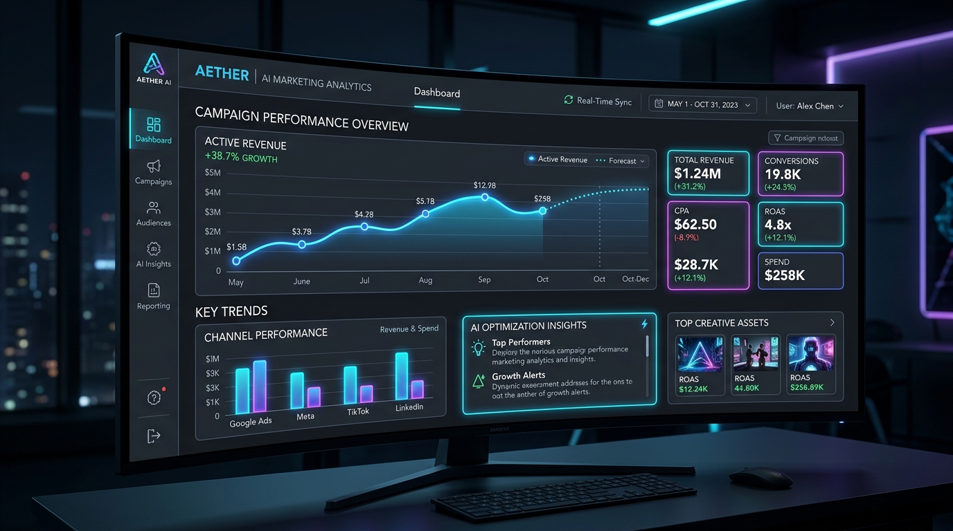 Pulse Growth Automation Mockup